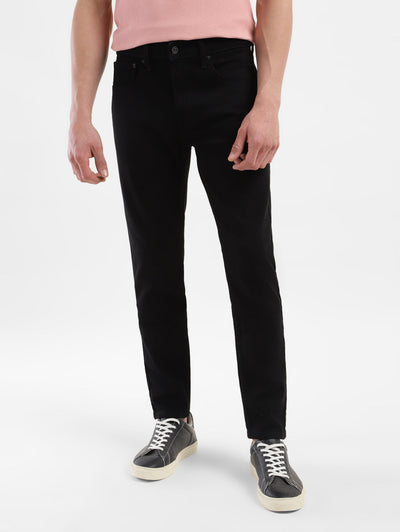 Men's 512 Black Slim Tapered Fit Mid Rise Jeans-image-43