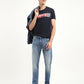 Men's 512 Blue Slim Tapered Fit Mid Rise Jeans - 20shot View