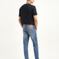 Men's 512 Blue Slim Tapered Fit Mid Rise Jeans - 06440969-0fb9-40c5-960e-9b9129794291 View
