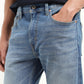 Men's 512 Blue Slim Tapered Fit Mid Rise Jeans - a43aae0b-7dfa-4785-ae14-3b6c16ecd6ed View