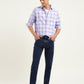 Men's 512 Blue Slim Tapered Fit Mid Rise Jeans - 20shot View