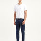 Men's 512 Blue Slim Tapered Fit Mid Rise Jeans - ed626ec2-e5cf-40c2-823a-26e31124622c View