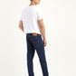 Men's 512 Blue Slim Tapered Fit Mid Rise Jeans - 325aa11e-62f4-4b24-8cad-e414b40c0c7f View