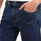 Men's 512 Blue Slim Tapered Fit Mid Rise Jeans - 74280a6f-30ab-43aa-8d06-1396c0c40cec View