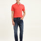 Men's 512 Blue Slim Tapered Fit Mid Rise Jeans - 7401b675-8c4c-4562-bf7a-f6afbf018617 View