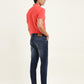 Men's 512 Blue Slim Tapered Fit Mid Rise Jeans - 46429de9-86f0-4501-9140-6826965a25af View