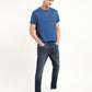Men's 512 Blue Slim Tapered Fit Mid Rise Jeans - 20shot View