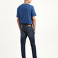 Men's 512 Blue Slim Tapered Fit Mid Rise Jeans - 4924c3c6-079e-4efc-8127-e4fe7ef649b8 View