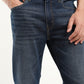 Men's 512 Blue Slim Tapered Fit Mid Rise Jeans - df9c6ae0-1bf7-484d-a2da-21656f815a01 View