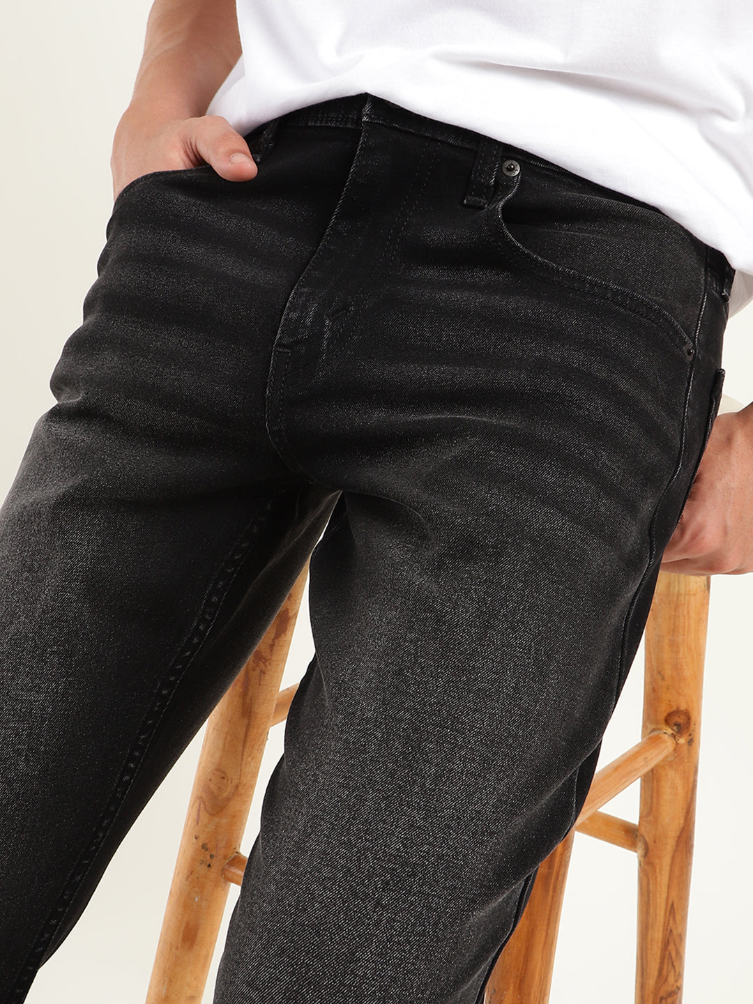 Men's 512 Black Slim Tapered Fit Mid Rise Jeans – Levis India Store