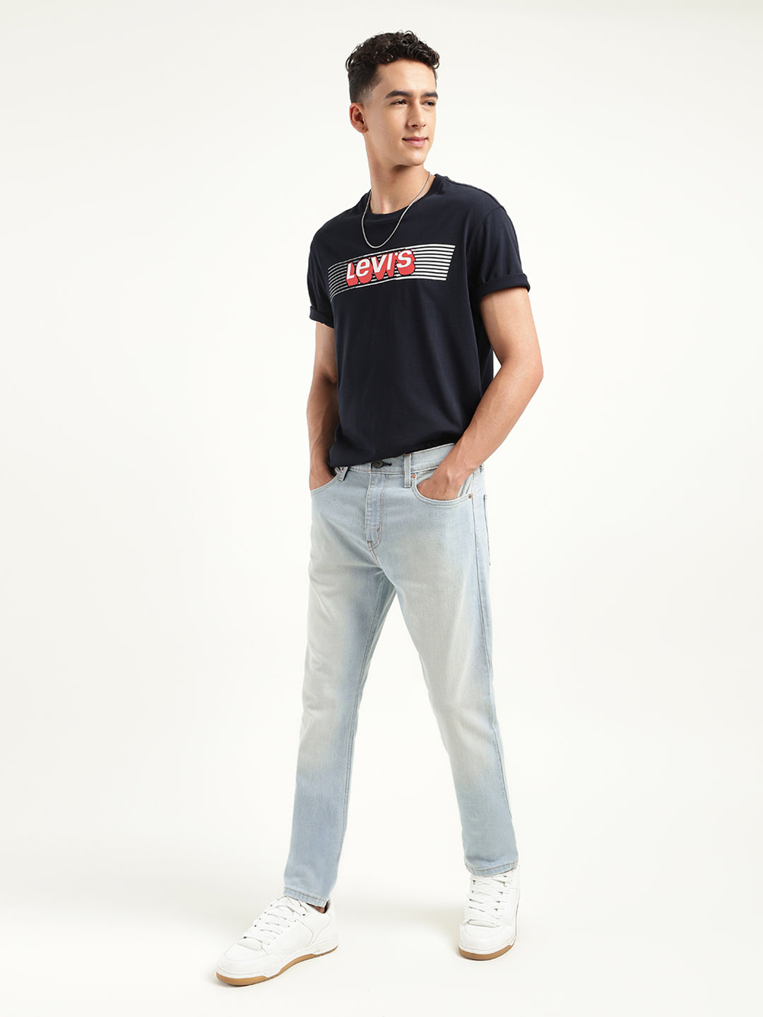 Men's 512 Slim Tapered Fit Indigo Jeans