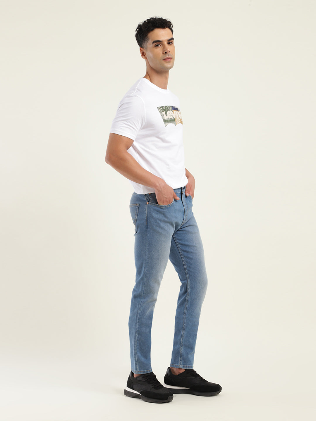 Men's 512 Slim Tapered Fit Indigo Jeans