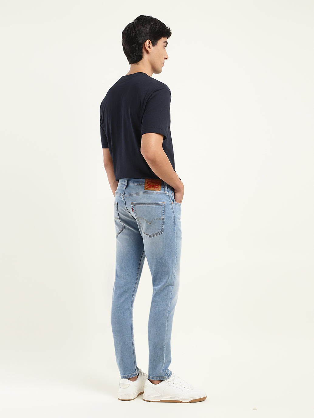 Men's 512 Slim Tapered Fit Indigo Jeans