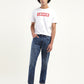 Men's 512 Blue Slim Tapered Fit Mid Rise Jeans - 59775fe7-0a94-477b-9264-78ac590d3c2b View