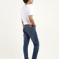 Men's 512 Blue Slim Tapered Fit Mid Rise Jeans - c8d81238-1dde-44ee-9de5-1992c12bb045 View