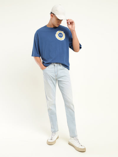 levi's Men's 512 Blue Slim Tapered Fit Mid Rise Jeans-picture-40