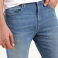 Men's 512 Blue Slim Tapered Fit Mid Rise Jeans - Detail View