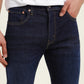 Men's 512 Blue Slim Tapered Fit Mid Rise Jeans - Detail View