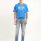 Men's 512 Blue Slim Tapered Fit Mid Rise Jeans - 80d089aa-ec68-4802-87ab-4812a5c62037 View