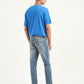 Men's 512 Blue Slim Tapered Fit Mid Rise Jeans - de86f351-182f-4dd2-8e11-525e6fefb997 View