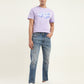 Men's 512 Blue Slim Tapered Fit Mid Rise Jeans - 20shot View