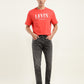 Men's 512 Charcoal Grey Slim Tapered Fit Mid Rise Jeans - c9e969bf-99fb-4392-99ec-dea23a1ed2f2 View