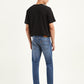 Men's 512 Blue Slim Tapered Fit Mid Rise Jeans - 3b017f3d-0b34-49b2-a6f1-af7563d0348d View