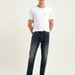 Men's 512 Blue Slim Tapered Fit Mid Rise Jeans - 06bc4d68-bc4d-4eb2-98b0-c91dfb2b6998 View
