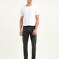 Men's 512 Black Slim Tapered Fit Jeans