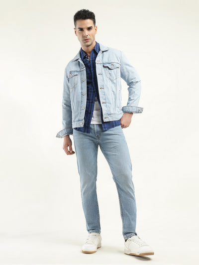 levi's Men's 512 Indigo Slim Tapered Fit Mid Rise Jeans-picture-18