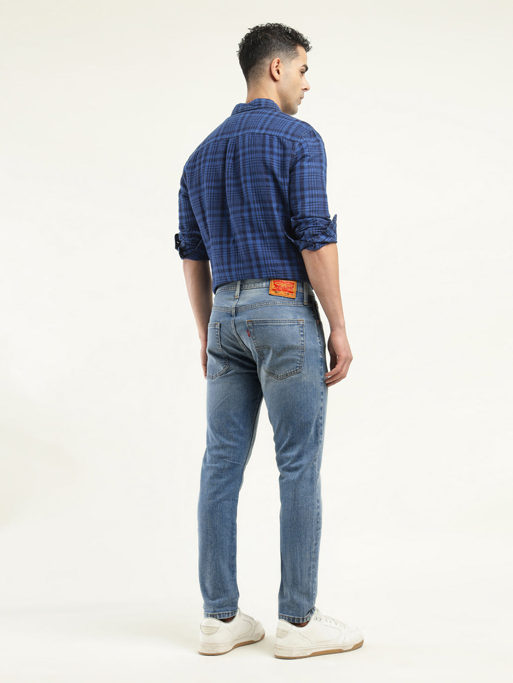 Men's 512 Slim Tapered Fit Indigo Jeans