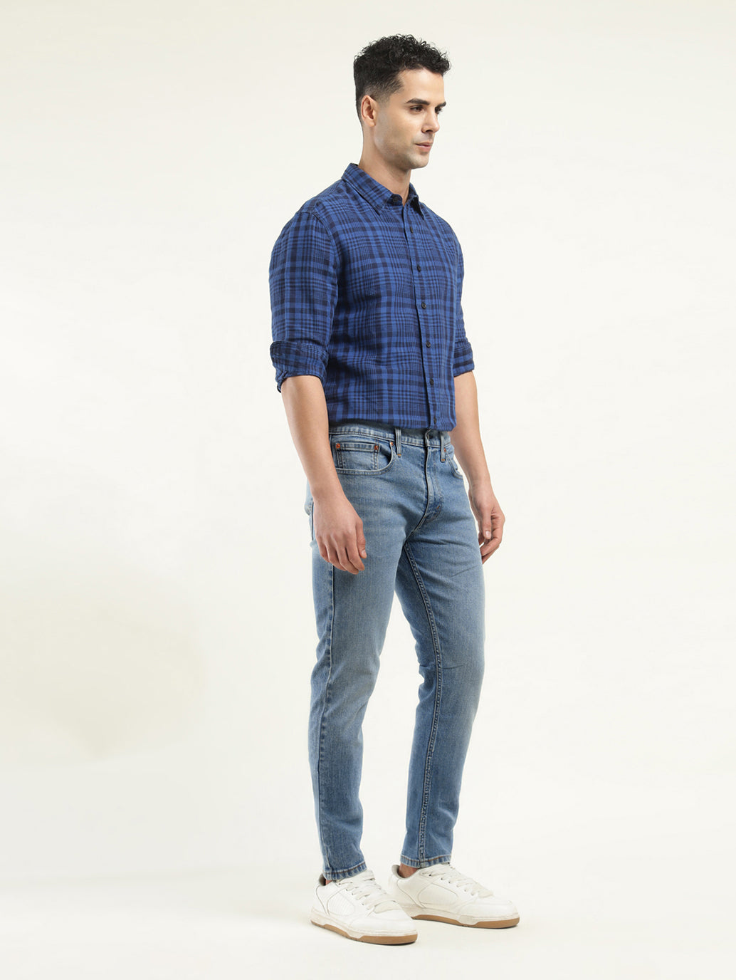 Men's 512 Slim Tapered Fit Indigo Jeans