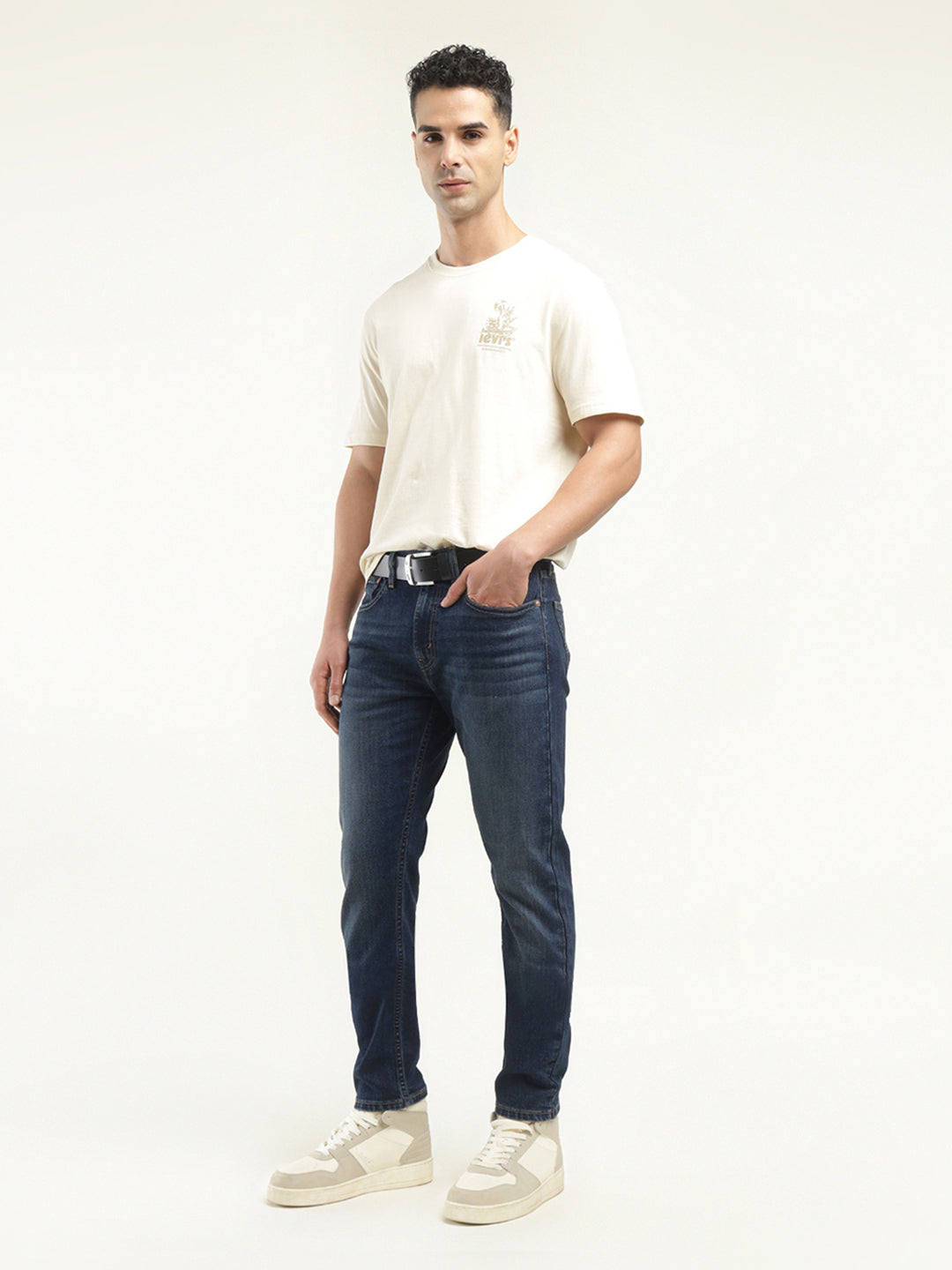 Men's 512 Indigo Slim Tapered Fit Mid Rise Jeans
