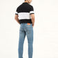 Men's 512 Indigo Slim Tapered Fit Mid Rise Jeans - Back View