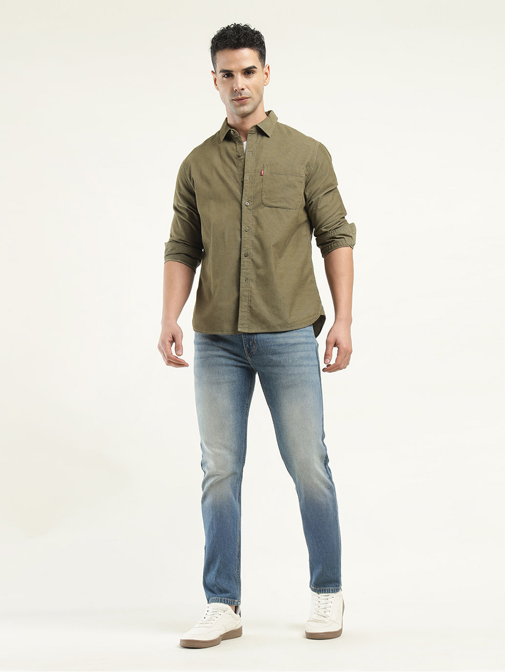 Men's 512 Indigo Slim Tapered Fit Mid Rise Jeans