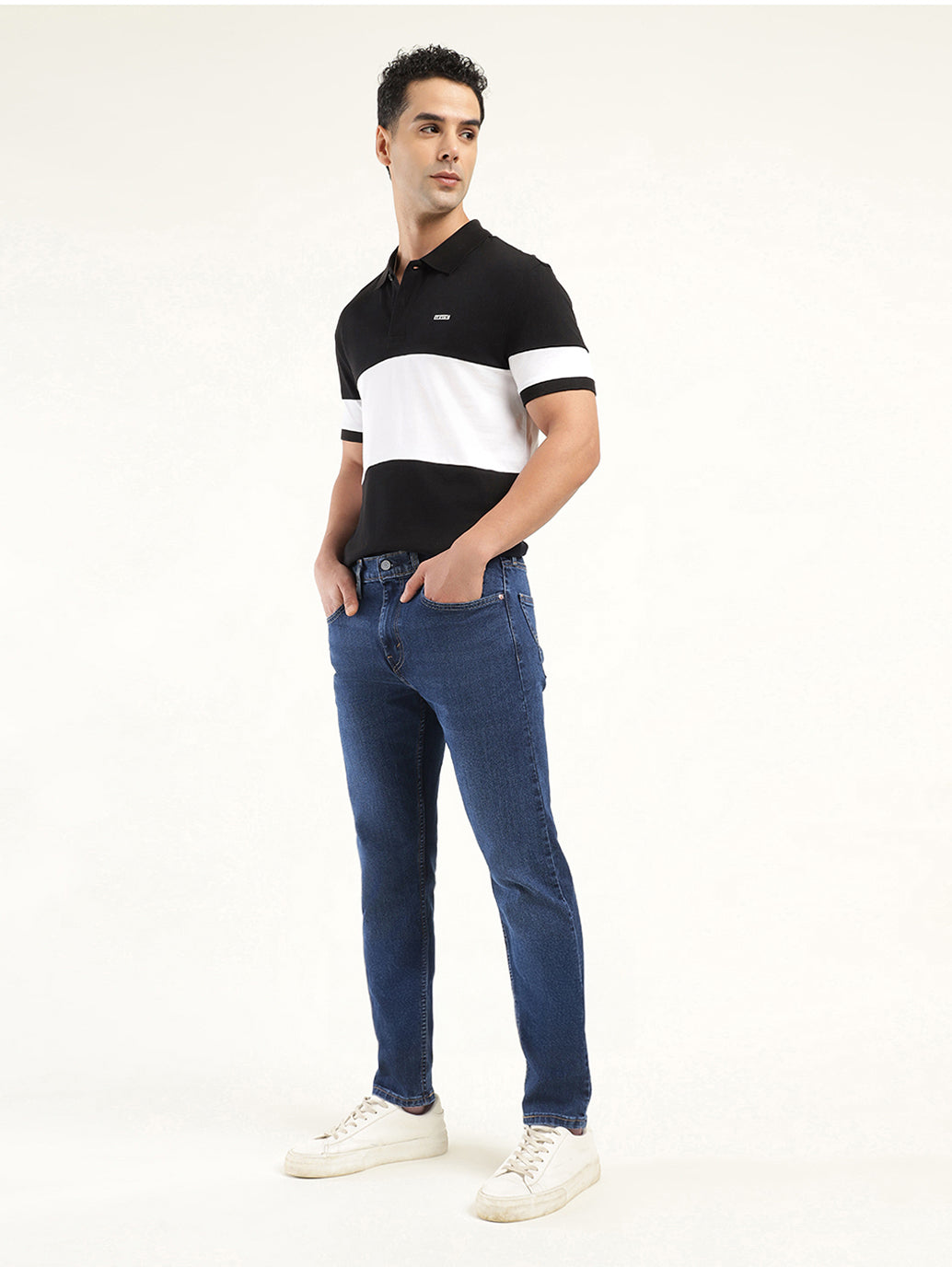 Men's 512 Indigo Slim Tapered Fit Mid Rise Jeans