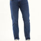 Men's 512 Indigo Slim Tapered Fit Mid Rise Jeans - Detail View