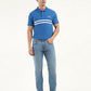 Men's 512 Indigo Slim Tapered Fit Mid Rise Jeans - Front View