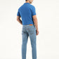 Men's 512 Indigo Slim Tapered Fit Mid Rise Jeans - Back View
