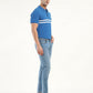 Men's 512 Indigo Slim Tapered Fit Mid Rise Jeans - Side View