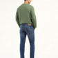 Men's 512 Indigo Slim Tapered Fit Mid Rise Jeans - Back View