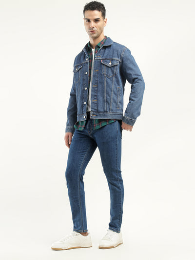 Men's 512 Indigo Slim Tapered Fit Mid Rise Jeans-image-40