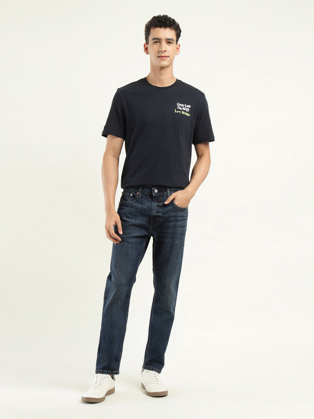 Men's 512 Indigo Slim Tapered Fit Mid Rise Jeans