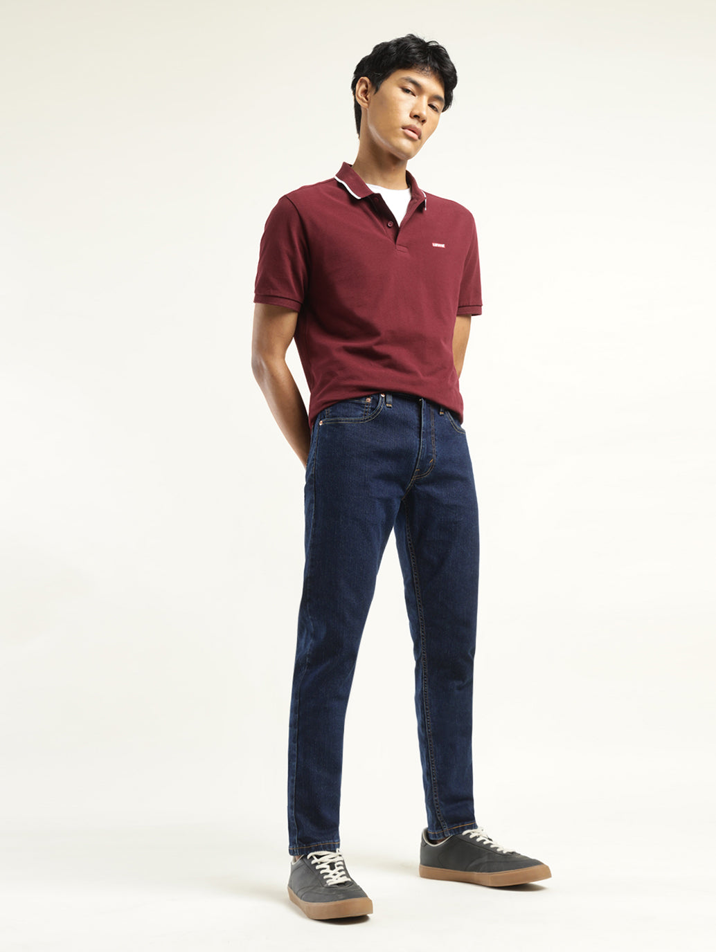 Men's 512 Indigo Slim Tapered Fit Mid Rise Jeans