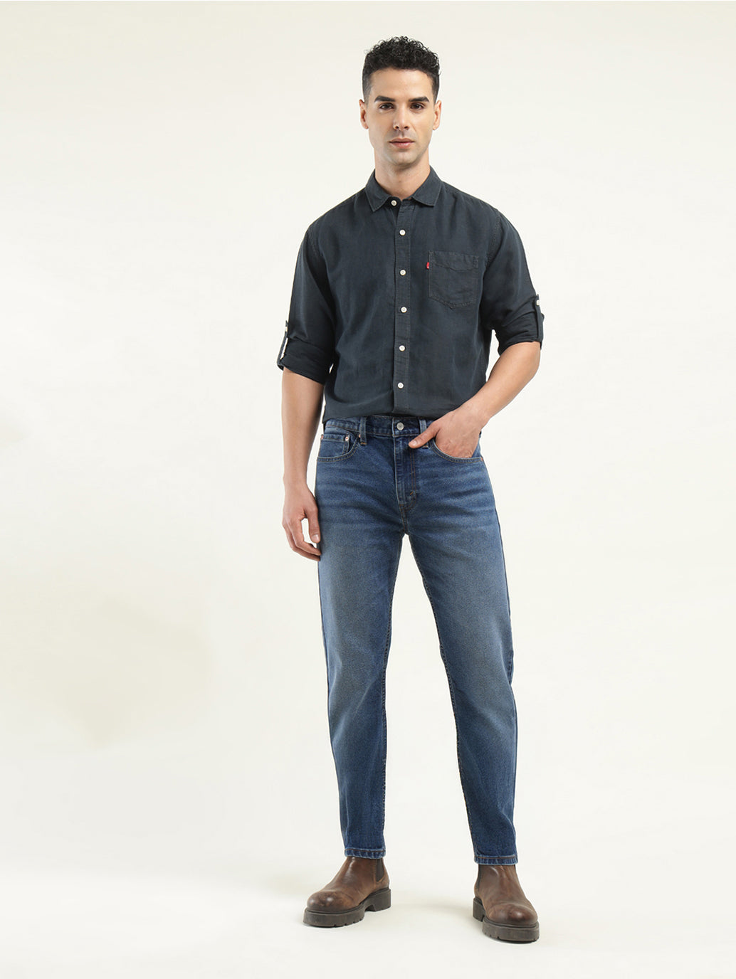 Men's 512 Slim Tapered Fit Indigo Jeans