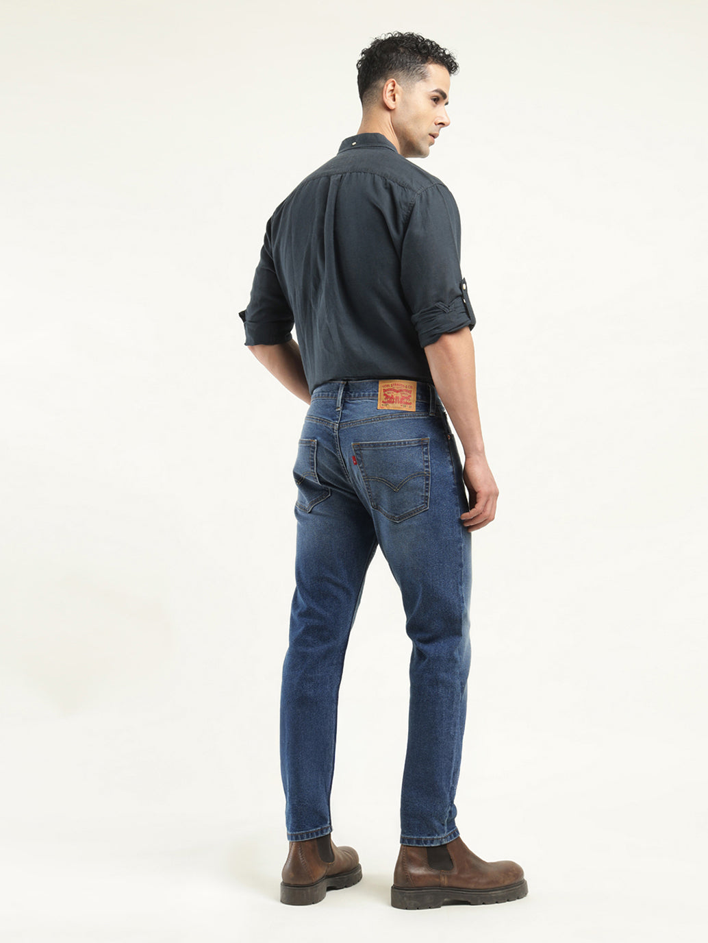 Men's 512 Slim Tapered Fit Indigo Jeans