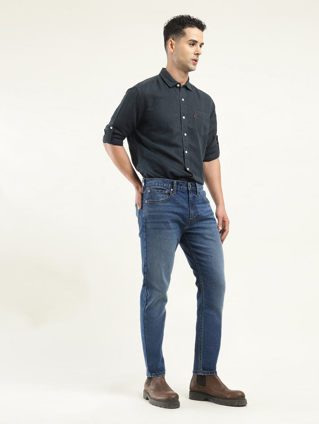 Men's 512 Slim Tapered Fit Indigo Jeans