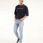 Men's 512 Indigo Slim Tapered Fit Mid Rise Jeans - shot View