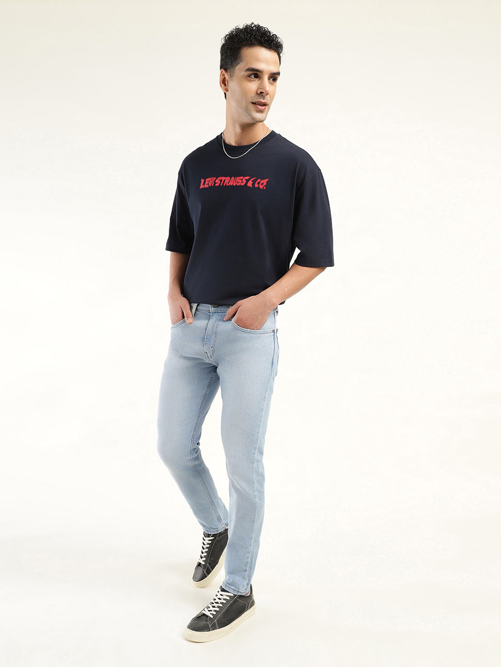 Men's 512 Indigo Slim Tapered Fit Mid Rise Jeans