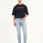 Men's 512 Indigo Slim Tapered Fit Mid Rise Jeans - Front View